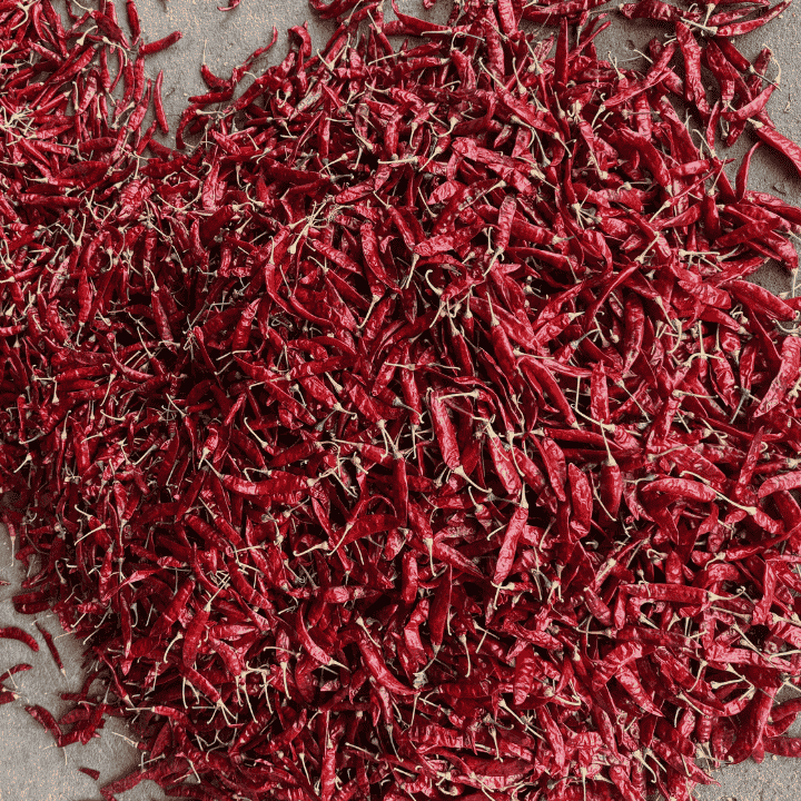 red dry chilli